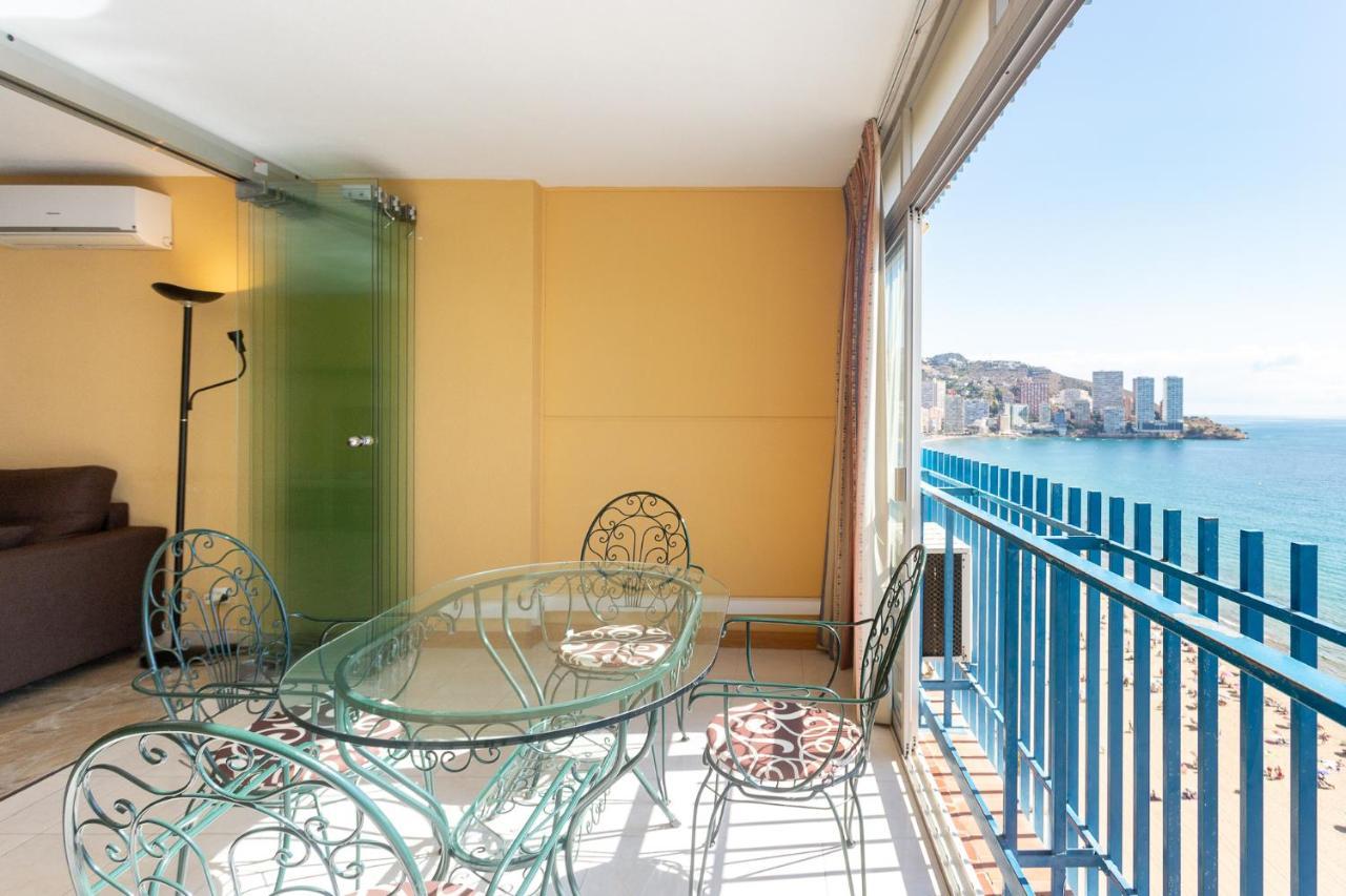 Appartement Las Palmeras 15D à Benidorm Extérieur photo