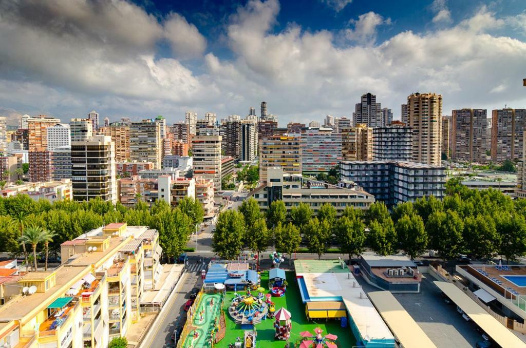 Appartement Las Palmeras 15D à Benidorm Extérieur photo
