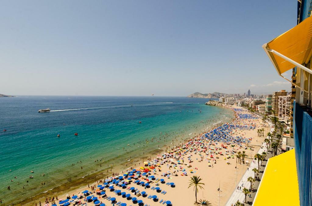 Appartement Las Palmeras 15D à Benidorm Extérieur photo