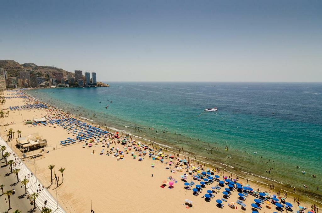 Appartement Las Palmeras 15D à Benidorm Extérieur photo