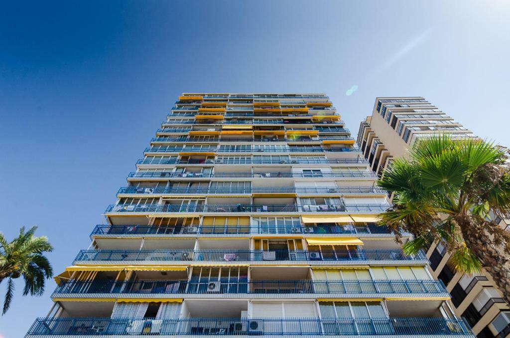 Appartement Las Palmeras 15D à Benidorm Extérieur photo