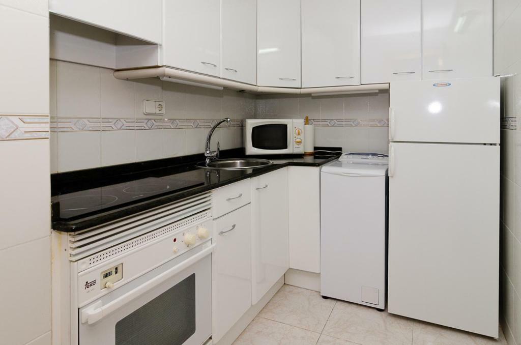 Appartement Las Palmeras 15D à Benidorm Extérieur photo
