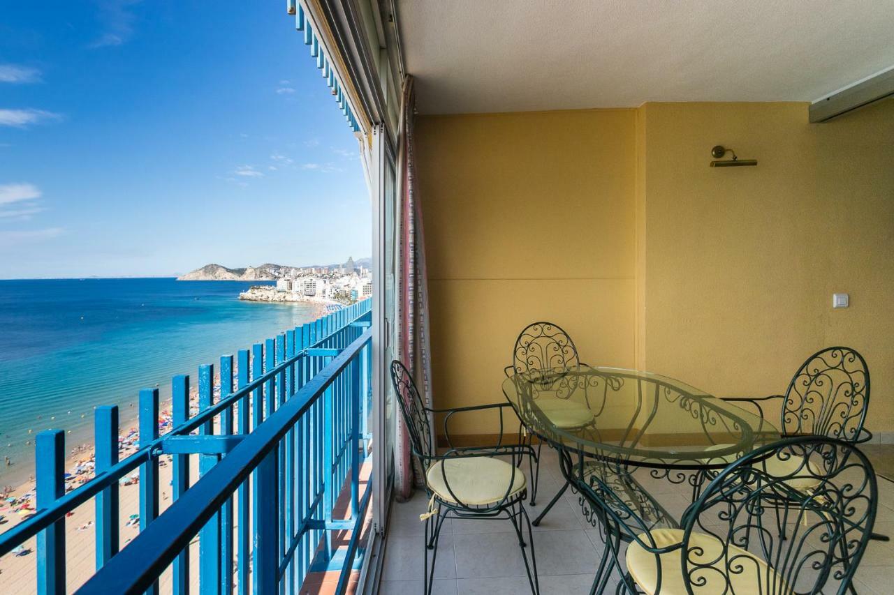 Appartement Las Palmeras 15D à Benidorm Extérieur photo